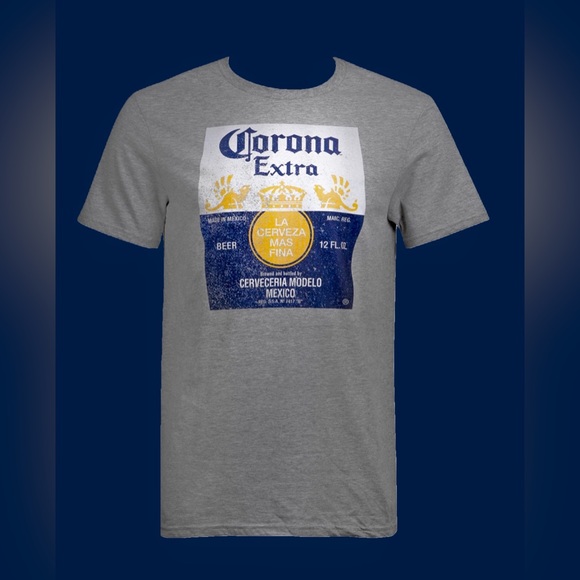 Corona Extra Beer Graphic-Tee - Picture 1 of 1